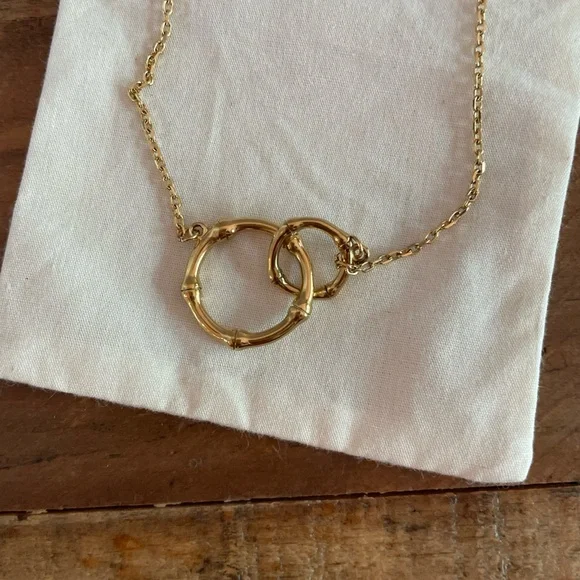 TWO Victoria Emerson Gold Chain Necklaces - Picture 3 of 7